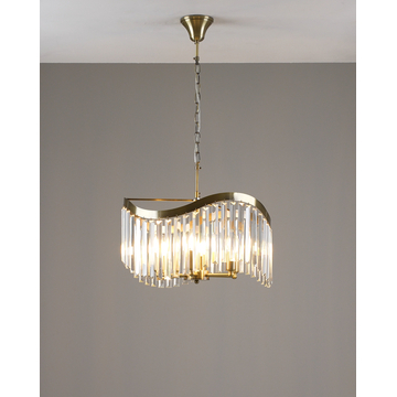 Люстра подвесная Moderli V10767-6P Wave