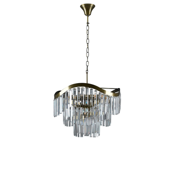 Люстра подвесная Moderli V10768-8P Wave