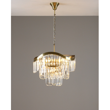 Люстра подвесная Moderli V10768-8P Wave