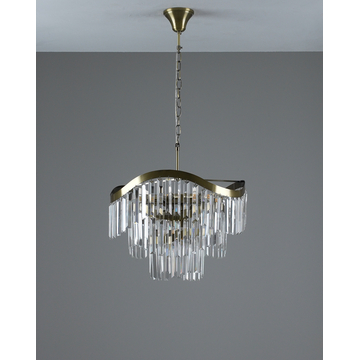 Люстра подвесная Moderli V10768-8P Wave