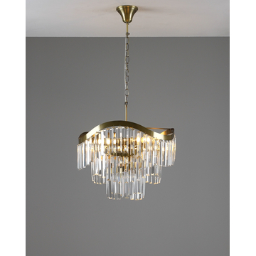 Люстра подвесная Moderli V10768-8P Wave