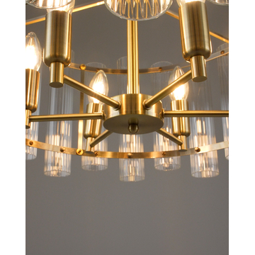 Люстра подвесная Moderli V10777-6P Monte