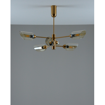 Люстра подвесная Moderli V10806-6P Avery