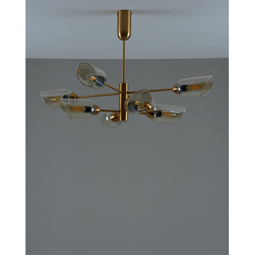 Люстра подвесная Moderli V10807-8P Avery