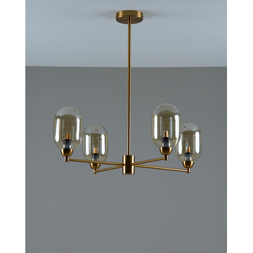 Люстра подвесная Moderli V10846-4P Gracy