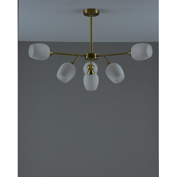 Люстра потолочная Moderli V10820-6C Cassy