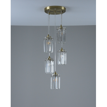 Светильник подвесной Moderli V10761-5P Levi