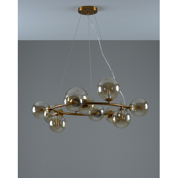Люстра с шарами Moderli V10790-11P Renny