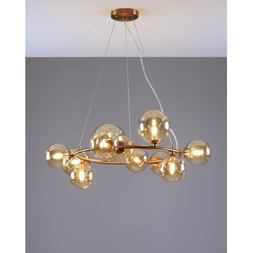 Люстра с шарами Moderli V10790-11P Renny