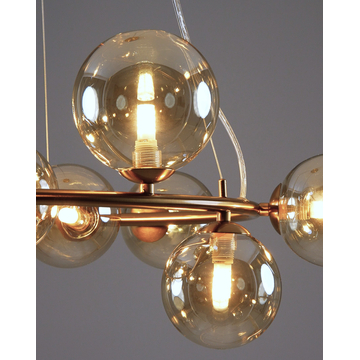 Люстра с шарами Moderli V10790-11P Renny
