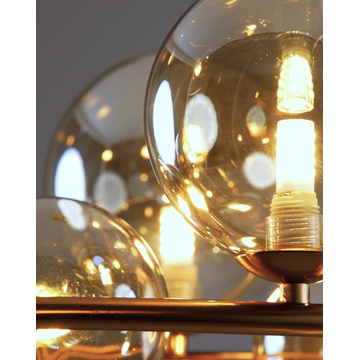 Люстра с шарами Moderli V10790-11P Renny