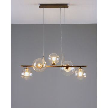 Светильник подвесной Moderli V10802-5P Renny