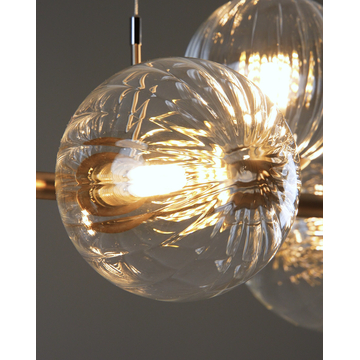 Светильник подвесной Moderli V10802-5P Renny