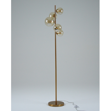 Торшер Moderli V10792-5F Renny с круглыми плафонами шарами