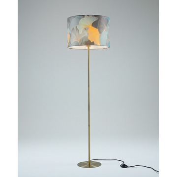 Торшер Moderli V11007-F Gingko с цветным плафоном