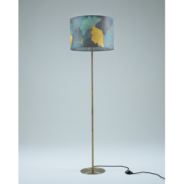 Торшер Moderli V11007-F Gingko с цветным плафоном