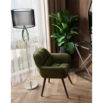 Торшер Moderli V2581-1F Dark