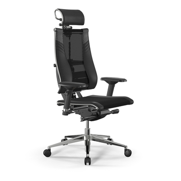 Кресло офисное METTA Y 4DT B2-15D YM93+Infinity+carbon подлокотники 4D