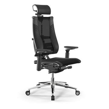 Кресло офисное METTA Y 4DT B2-15D YM93+Infinity+carbon подлокотники 5D