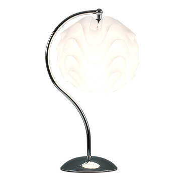 Лампа настольная Moderli V11009-T Flake с плафоном белый шар