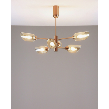 Люстра подвесная Moderli V10806-6P Avery