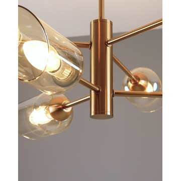 Люстра подвесная Moderli V10806-6P Avery