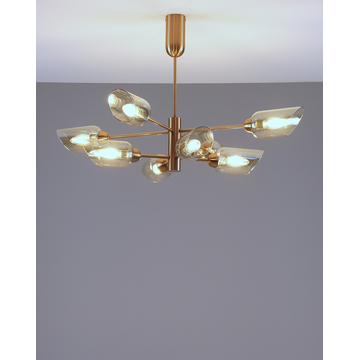 Люстра подвесная Moderli V10807-8P Avery