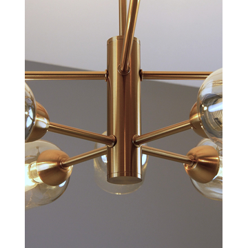 Люстра подвесная Moderli V10807-8P Avery