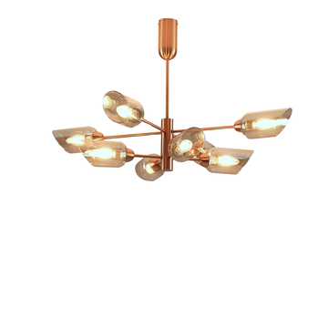 Люстра подвесная Moderli V10807-8P Avery