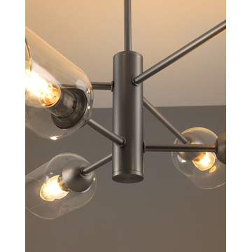 Люстра подвесная Moderli V10808-6P Avery