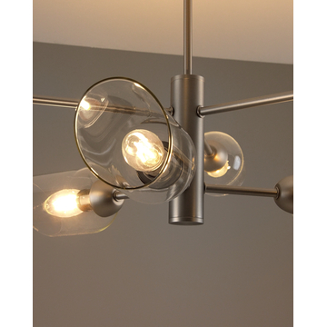 Люстра подвесная Moderli V10808-6P Avery