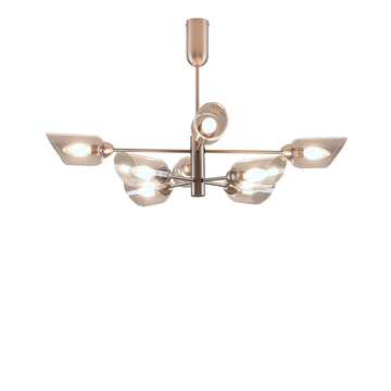 Люстра подвесная Moderli V10806-6P Avery