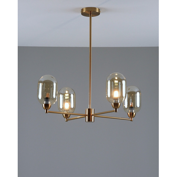 Люстра подвесная Moderli V10846-4P Gracy