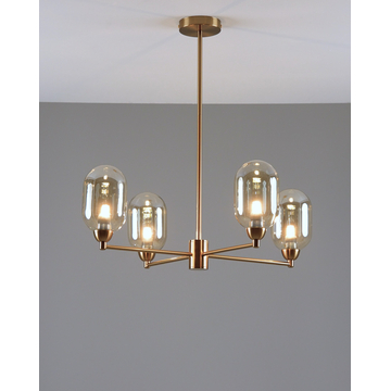 Люстра подвесная Moderli V10846-4P Gracy