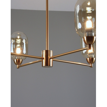 Люстра подвесная Moderli V10846-4P Gracy