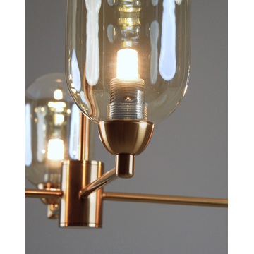 Люстра подвесная Moderli V10846-4P Gracy