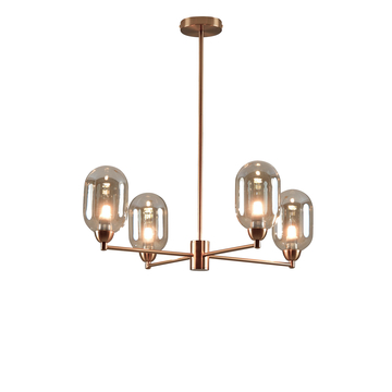 Люстра подвесная Moderli V10846-4P Gracy