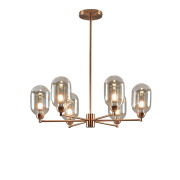 Люстра подвесная Moderli V10847-6P Gracy