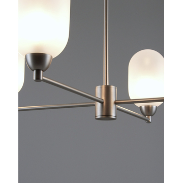 Люстра подвесная Moderli V10849-4P Gracy