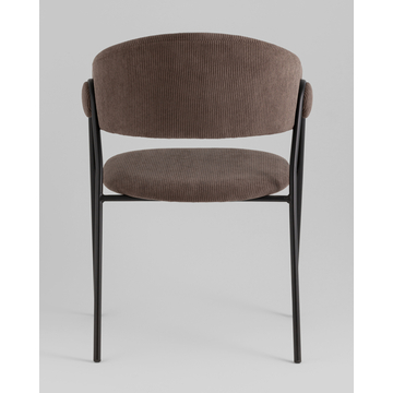 Стул Колин NEW вельвет коричневый