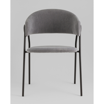 Стул Колин NEW вельвет серый