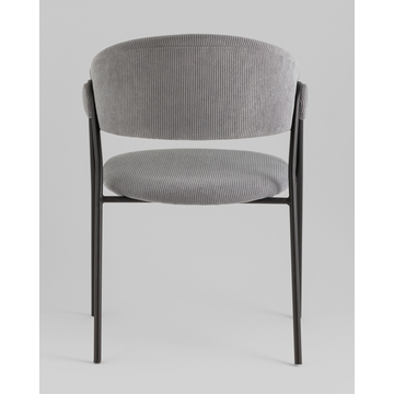 Стул Колин NEW вельвет серый