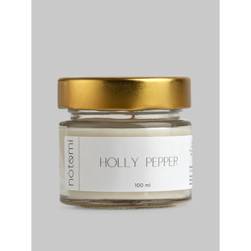 Свеча в банке Notomi Holly Pepper, 100мл
