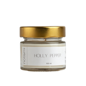 Свеча в банке Notomi Holly Pepper, 100мл