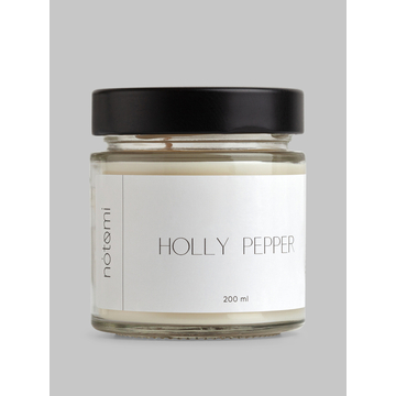Свеча в банке Notomi Holly Pepper, 200мл