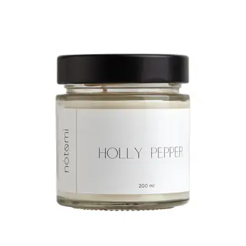 Свеча в банке Notomi Holly Pepper, 200мл