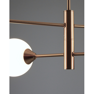 Светильник подвесной Moderli V10837-4P Molecule