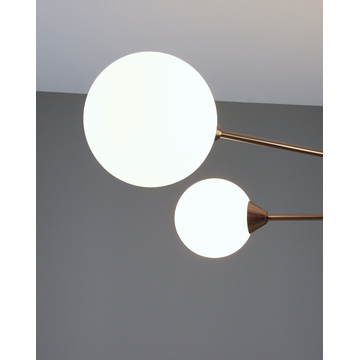 Светильник подвесной Moderli V10837-4P Molecule