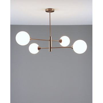 Светильник подвесной Moderli V10837-4P Molecule