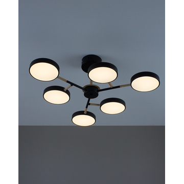 Светильник потолочный светодиодный Moderli V10954-CL Scandi